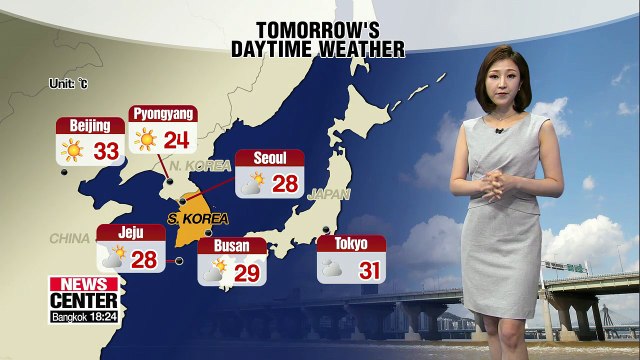 Pleasant autumn weather continues _ 090418