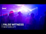 False Witness | Boiler Room x Fourth World New York City