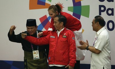 Prabowo Puji Keberhasilan Jokowi Gelar Asian Games