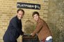 Eddie Redmayne and Jude Law surprised 'Harry Potter' fans at Kings Cross Station