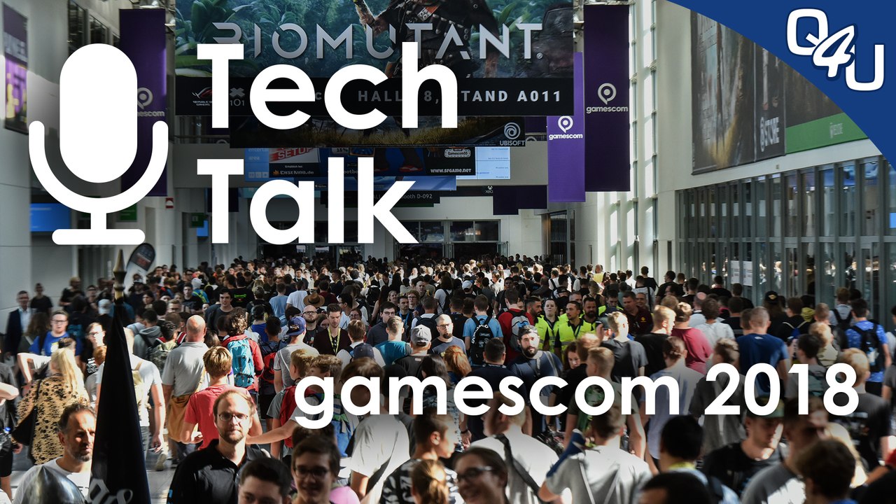 gamescom 2018: Total War, Anno 1800, Assassin's Creed Odyssey, Battlefield 5 - Tech Talk #7