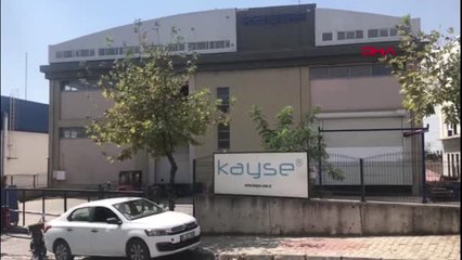 İstanbul- Kompresör Patladı 2 İşçi Yaralandı