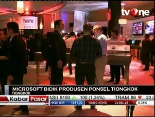 Microsoft Bidik Produsen Ponsel Tiongkok