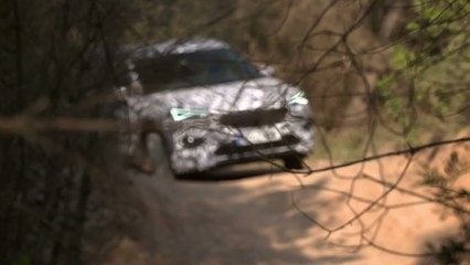 Seat Tarraco : vidéo officielle du prototype avant sa présentation