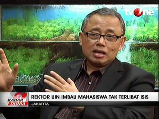 UIN Jakarta Ancam Pecat Mahasiswa Pendukung ISIS