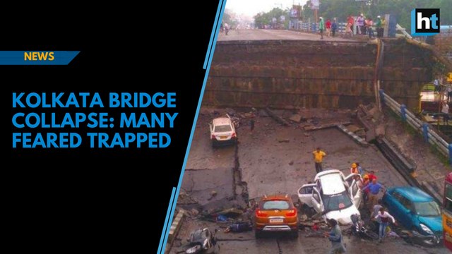 Many feared trapped in Majerhat Kolkata bridge collapse