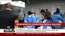 Demokratik Kongo'da Ebola salgını