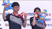 [스포츠 영상] 성윤호, 추가은…세계사격선수권대회 신기록 금메달