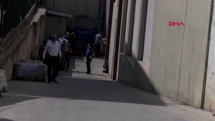 İstanbul Kompresör Patladı 2 İşçi Yaralandı