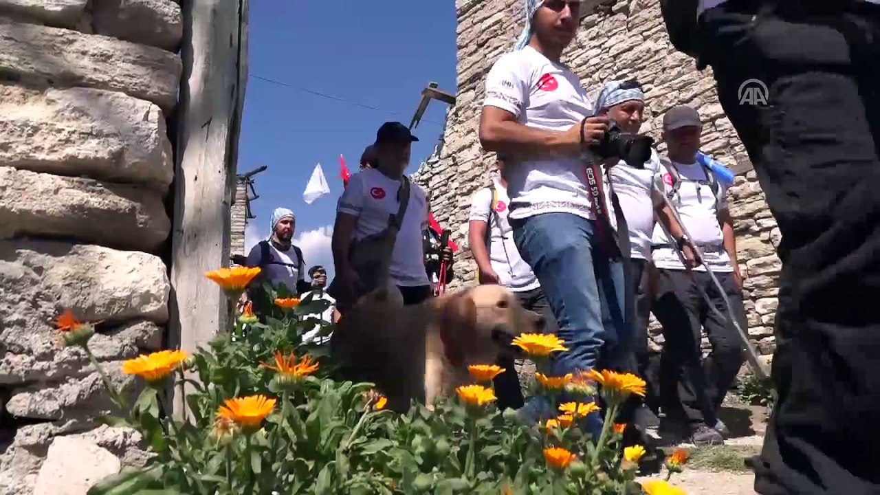 Hayme Ana'dan Ertuğrul Gazi'ye 'Diriliş Yolu Yürüyüşü' - KÜTAHYA
