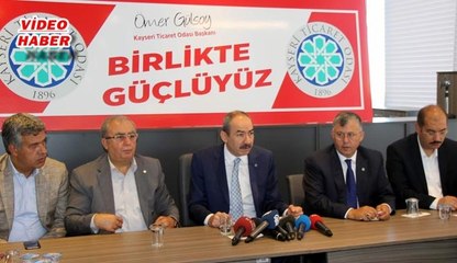 (4 Eylül 2018) KTO YÖNETİM KURULU BAŞKANI ÖMER GÜLSOY, "HAK ETTİĞİMİZ PAYI ALACAĞIZ"