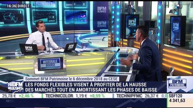 Sommet BFM Patrimoine : quels sont les intérêts des fonds flexibles dans une stratégie d'allocation d'actifs?