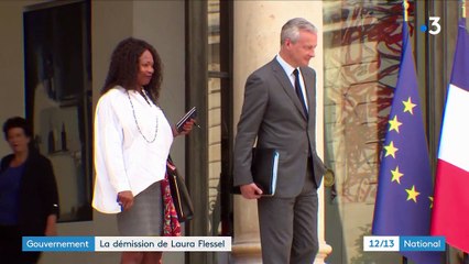 Gouvernement : la démission de Laura Flessel