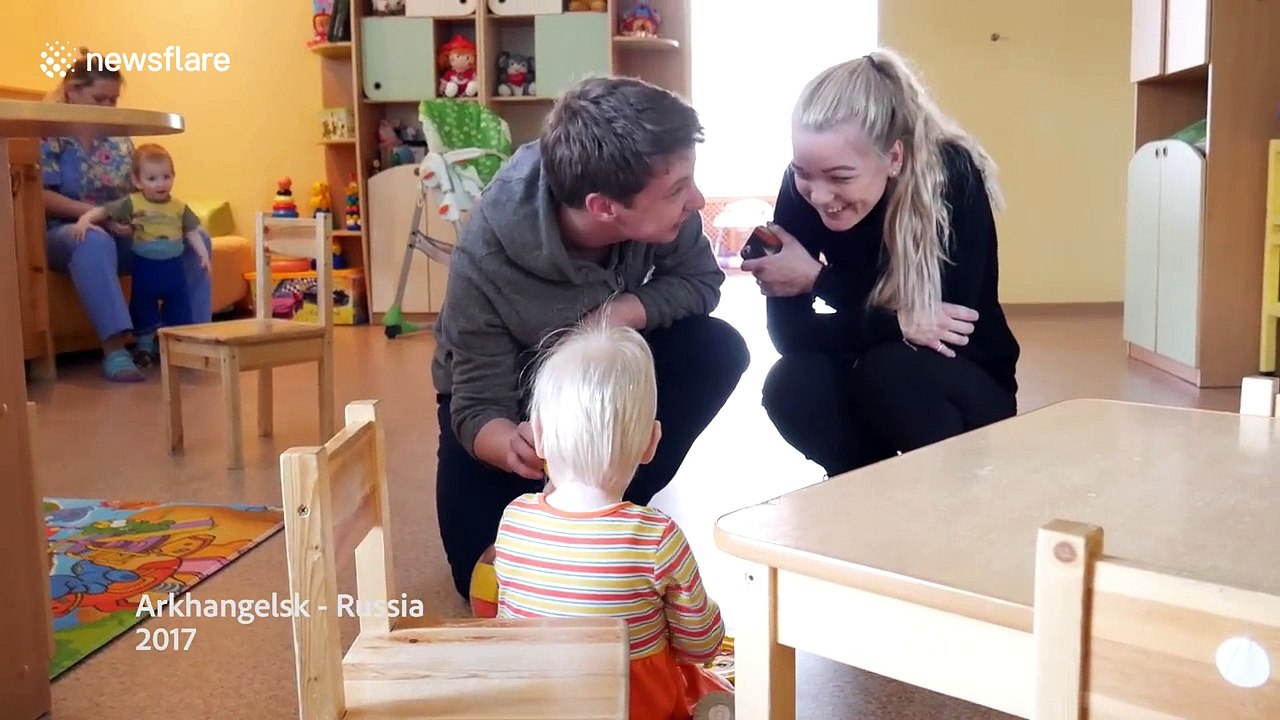 New Zealand man returns to Russian orphanage 23 years after being adopted