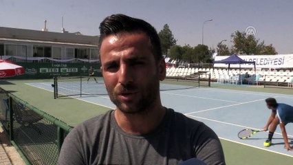 Batman'da tenis turnuvası