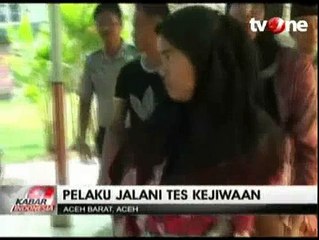 Ibu Pembunuh Anak Kandung Jalani Pemeriksaan Kejiwaan