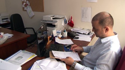 Memur olarak çalıştığı üniversitenin öğrencisi oldu - EDİRNE