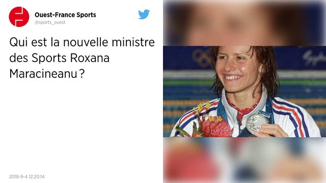 Qui est la nouvelle ministre des Sports Roxana Maracineanu ?