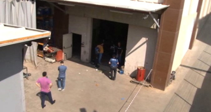 İstanbul'da Bir İş Yerinde Gerçekleşen Hava Basınçlı Patlamada, 1 işçi Hayatını Kaybetti