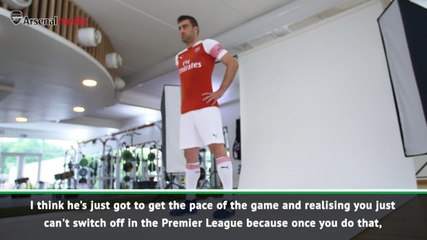 Sokratis more 'robust' than former Arsenal defenders - Campbell