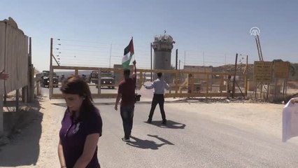 İsrail Askerlerinden Filistinli Gazetecilerin "Dayanışma Gösterisine" Müdahale - Ramallah