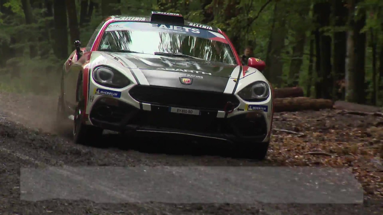 L’Abarth 124 rally vince il campionato mondiale FIA R-GT 2018 con una gara d’anticipo