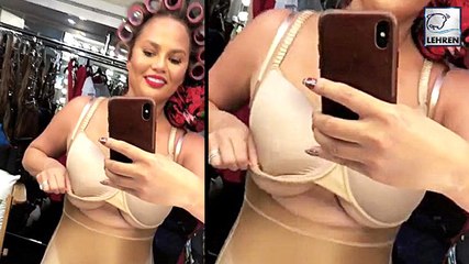 WATCH! Chrissy Teigen Showed Off Major Cleavage In Her Latest Insta Video