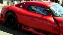 Red TVR Speed 12