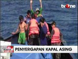 Aksi Penyergapan Dramatis Dua Kapal Asing di Natuna