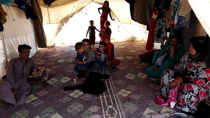 Les réfugiés d'Idleb sous la menace d'une offensive de Damas