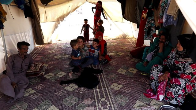 Les réfugiés d'Idleb sous la menace d'une offensive de Damas