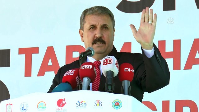 5. Sivas Tarım, Hayvancılık ve Gıda Fuarı açıldı - SİVAS