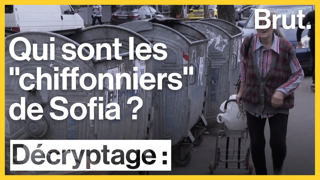 Les "chiffonniers" de Sofia