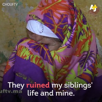 The alleged abduction and gang rape of a 17-year-old has sparked outrage over sexual abuse in Morocco. Footage via Chouf TV