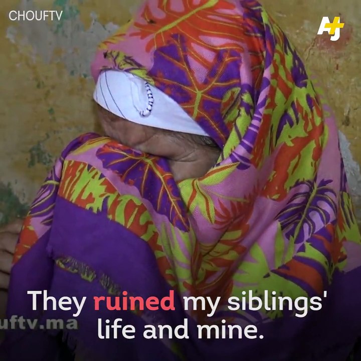 The alleged abduction and gang rape of a 17-year-old has sparked outrage over sexual abuse in Morocco. Footage via Chouf TV