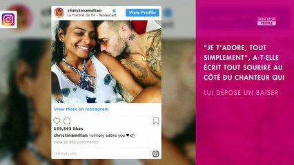 Matt Pokora : instant tendresse sur Instagram avec sa chérie Christina Milian (PHOTO)