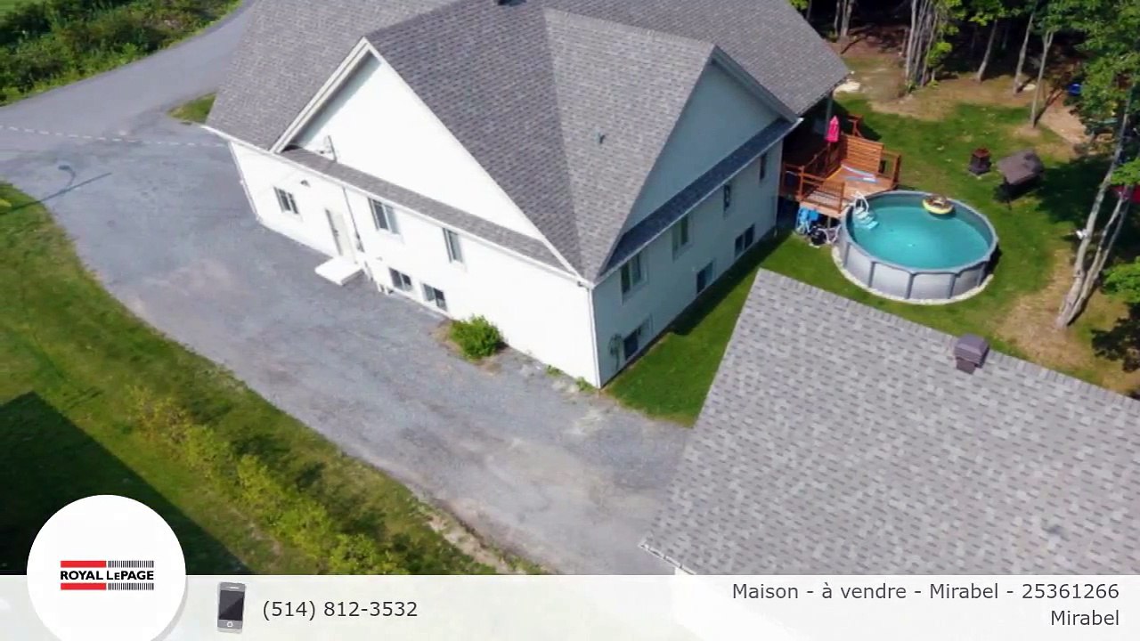 Maison - à vendre - Mirabel - 25361266