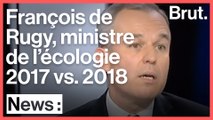 Quand François de Rugy critiquait le programme écologique d'Emmanuel Macron