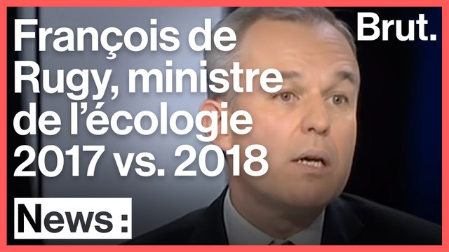Quand François de Rugy critiquait le programme écologique d'Emmanuel Macron