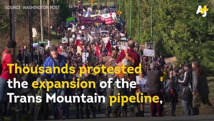 Canada’s Federal Court blocked the extension of the Trans Mountain oil pipeline – and that’s a win for these First Nations protesters.