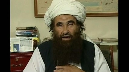 Taliban says leader of feared Haqqani network has died