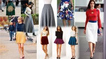 Skirt according to your body | आपके फिगर के लिए कौनसी स्कर्ट है परफेक्ट  | Boldsky