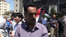 Filistinlilerden ABD'nin UNRWA kararını protesto - RAMALLAH