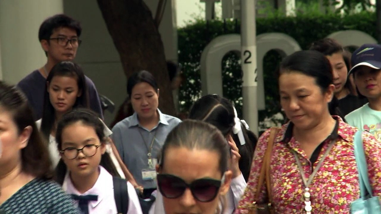 Bangkok kämpft gegen seinen Untergang