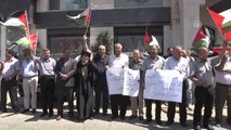 Filistinlilerden ABD'nin Unrwa Kararını Protesto - Ramallah