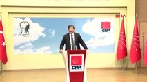 CHP'li Erdoğdu Gündemi Değerlendirdi -1