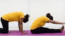 Yoga :Ovarian Pain -अंडाशय के दर्द से ऐसे पाएं राहत| Boldsky