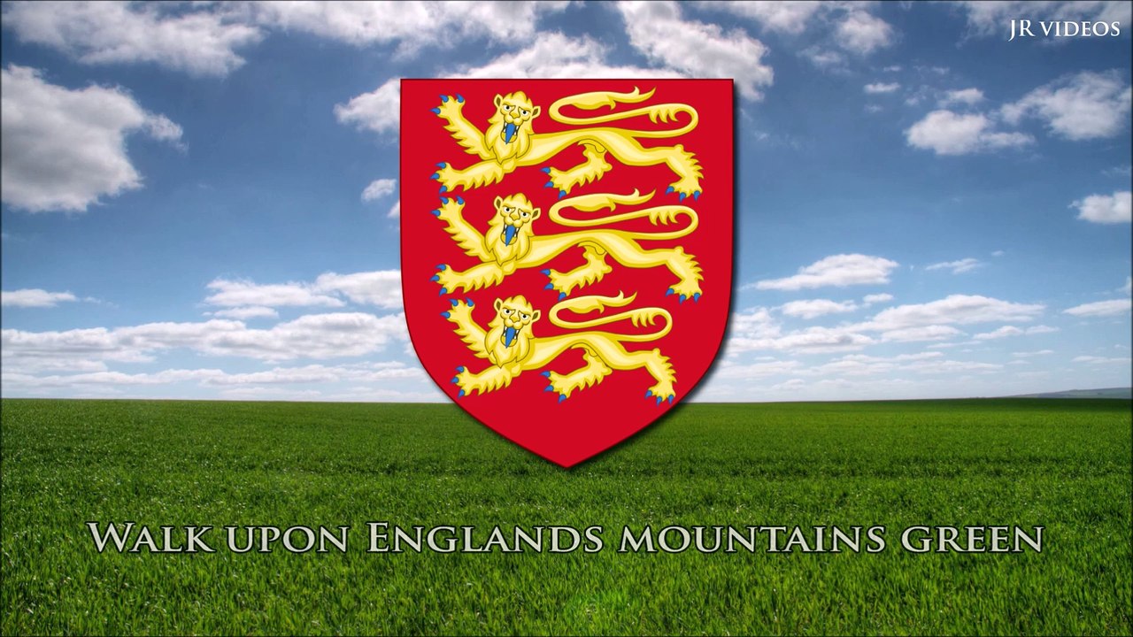 Anthem for England (lyrics)