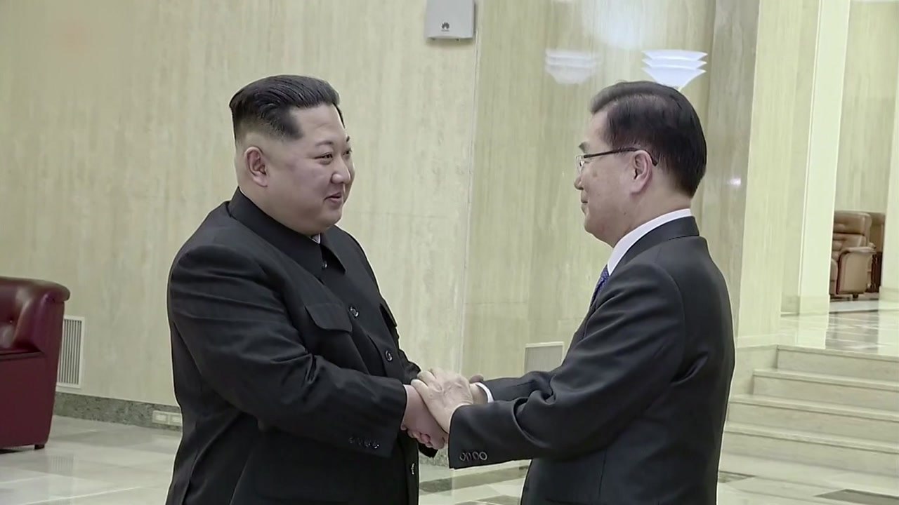 대북 특사 내일 방북..."문 대통령 친서 휴대" / YTN