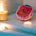 These handmade soaps are beautiful and will help you relax at the end of a long day 